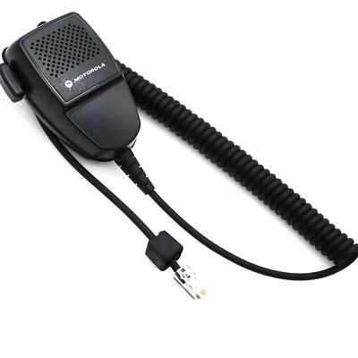 8pin Speaker Mic Microphone For Motorola GM300 GM338 CDM750 GM950 Radios GR500