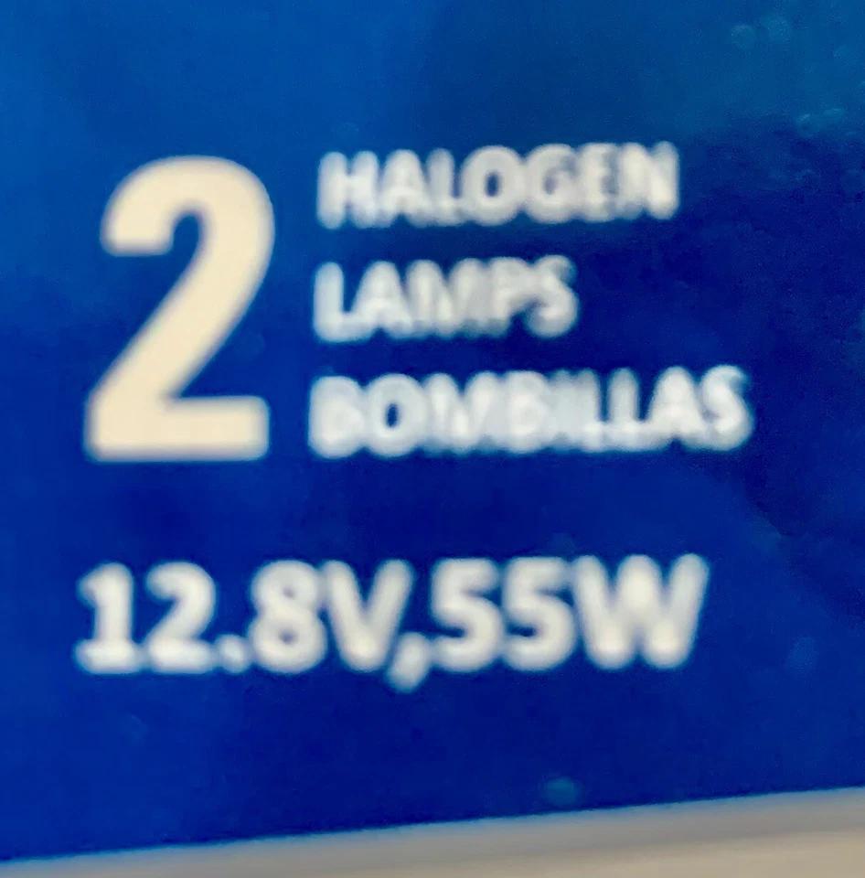 Sylvania Silverstar H11 55W Two Bulbs Head Light Low Beam Replace Upgrade Lamp - Image 3 of 4