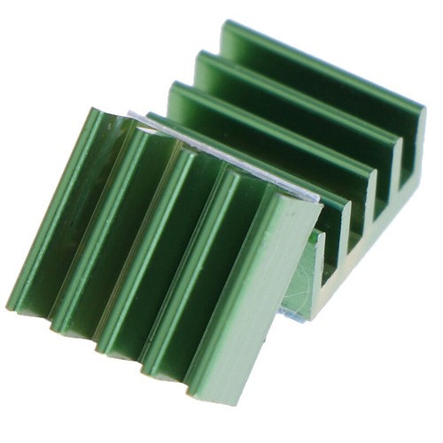 4Pcs For Raspberry Pi 4B Aluminum Heatsink Radiator Cooler Kit for Raspberry JEO - Afbeelding 5 van 14