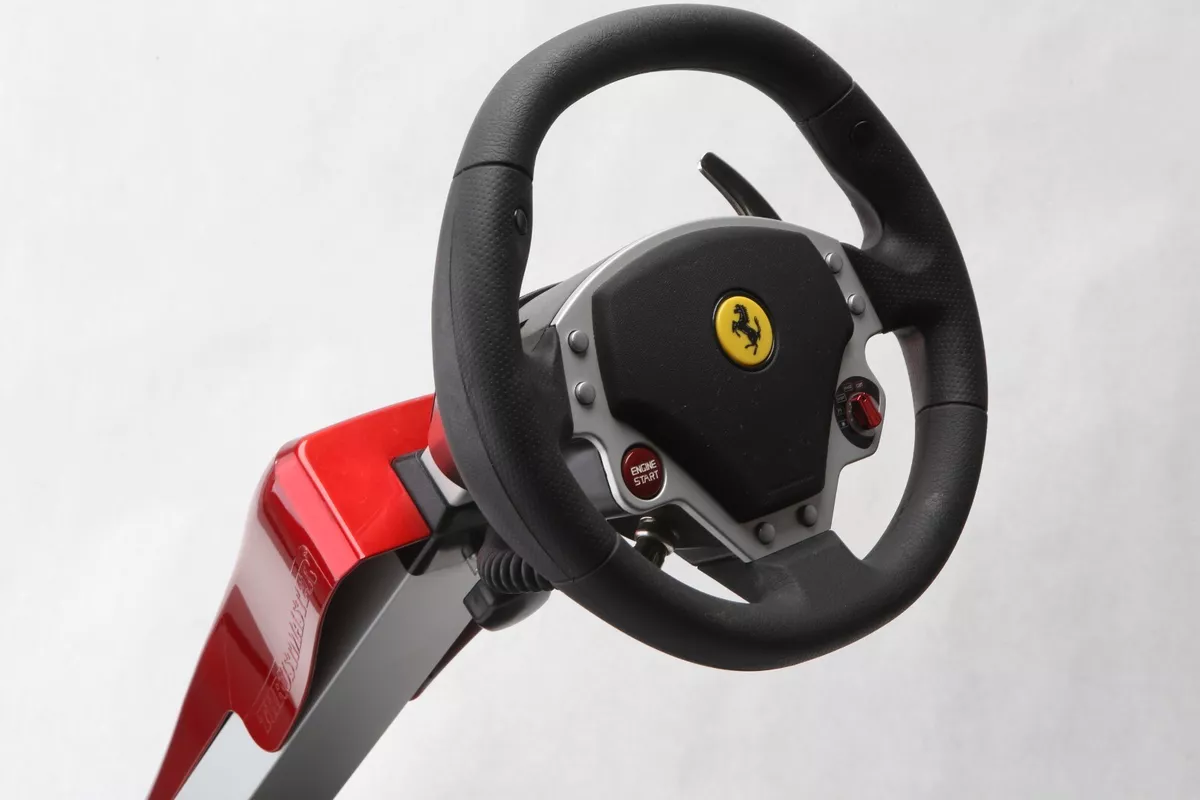 Thrustmaster Ferrari GT Experience Racing Wheel 3-in-1 PS3 [import anglais]