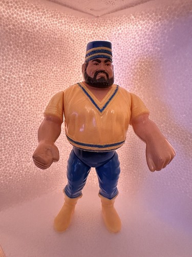 WWF WWE Hasbro Wrestling Figure. Series 1: Akeem T...