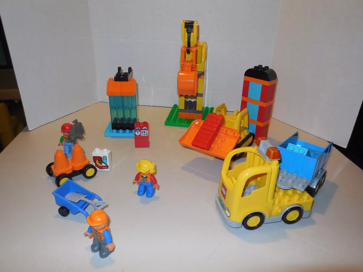 Lego 10813 sale big construction site