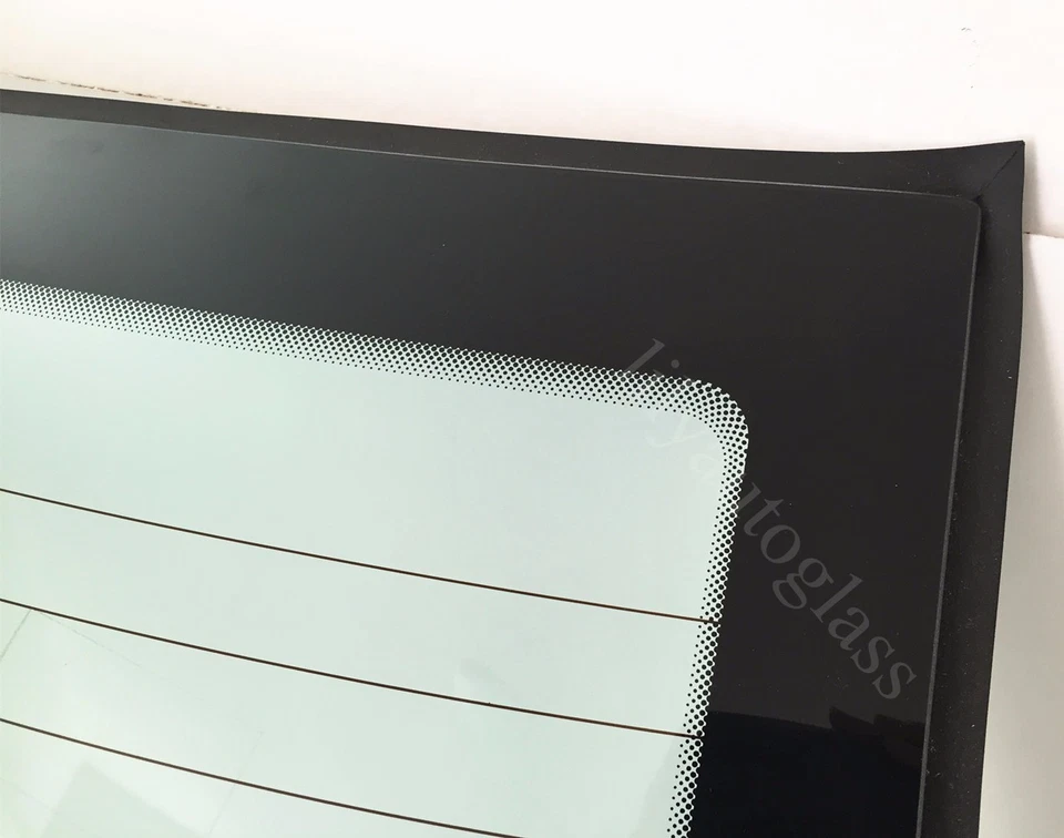 Fits 2003-2007 Ford Taurus 4 Door Sedan Rear Window Back Glass Heated   - Image 2 of 4