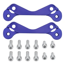 Pair Brake Caliper Adapter Rear for Subaru Impreza WRX 2002-2005 Forester Legacy