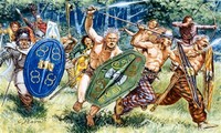 Gaul Warriors Kunststoff Kit 1:72 Modell Italeri