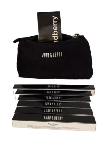 Lord & Berry Beauty Gift Set 8 Fabulous items RRP £117.00