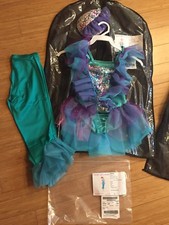 NWT Toddler Ariel Recital/Dance Costume 5/6 Curtain Call 