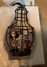 NEW 2021 Disney Store Lock, Shock & Barrel Ornament NIB Nightmare B4 Christmas