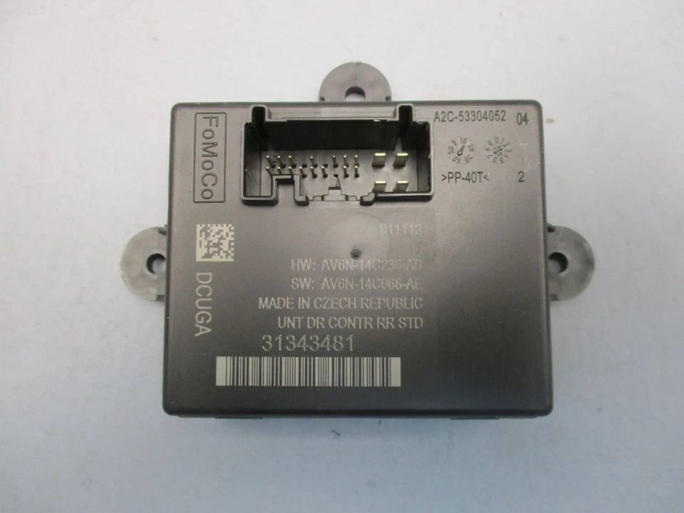 Centralina Porta Sinistra Posteriore Per VOLVO V60 I (155, 157) D3/D4 31343481 - Immagine 2 di 4