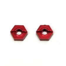 NEW STRC Alum FR Hex Adapters Red: Granite/Raider/XL/Fury FREE US SHIP