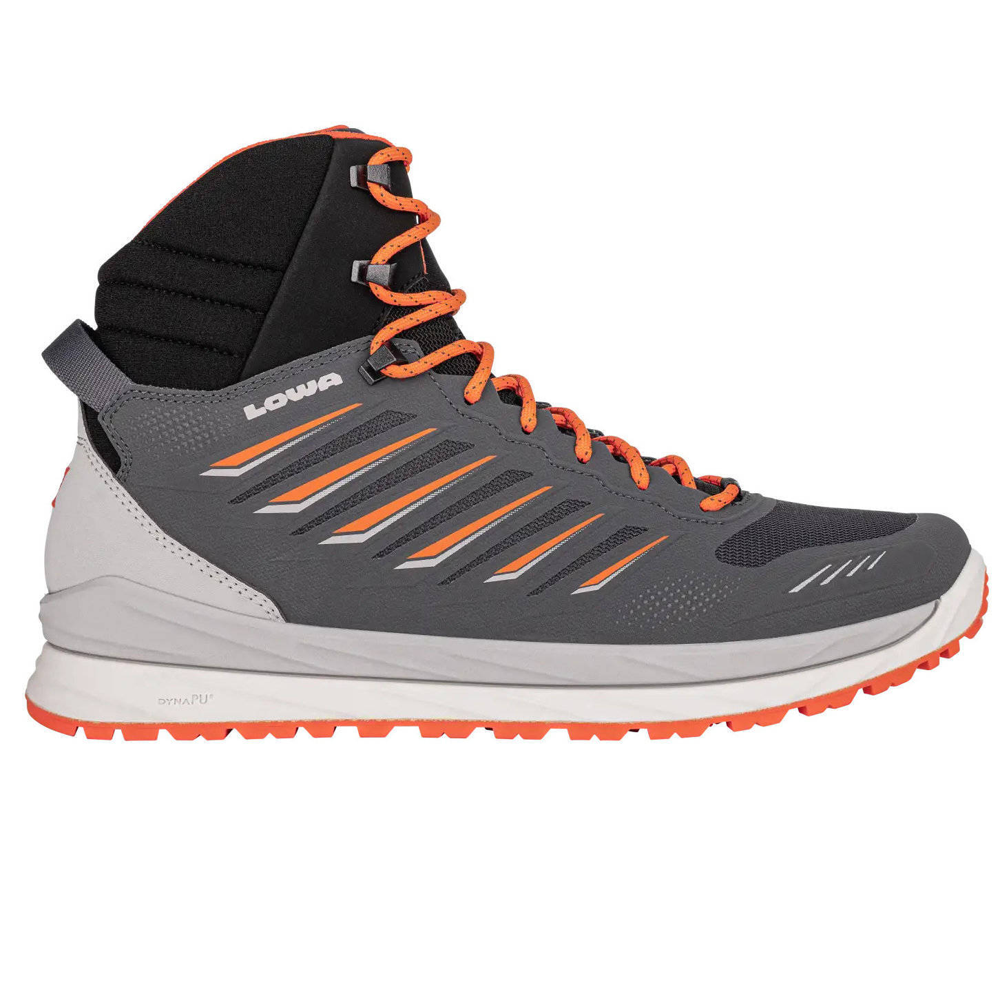 Lowa Axos GTX Mid Herren Grau Orange Wanderschuhe Stiefel GORE-TEX 310844 7952 34690₽