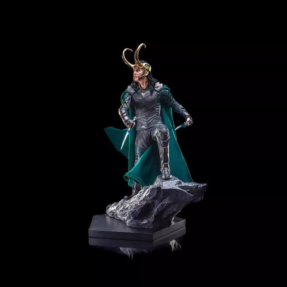 1/10 Thor: Ragnarok Loki Película Escena de Batalla Estatua Figura Modelo Colección Juguetes Foto 3 de 4