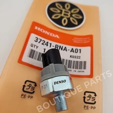 OEM Original for Honda Oil Pressure Sensor DENSO 37241-RNA-A01 Sending Switch