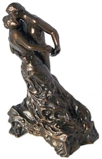 Pocket Art The Waltz La Valse by Camile Claudel 4H Parastone Lovers Dancing