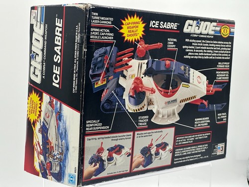 G.I. Joe GI Joe Ice Sabre 1990 MIB - Picture 11 of 15