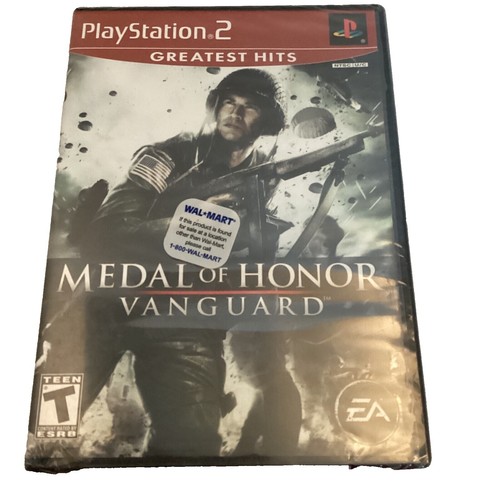 Medal of Honor: Vanguard (Sony PlayStation 2) *COMPLETE* Greatest