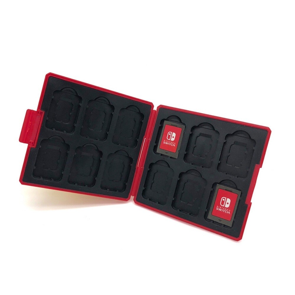 Nintendo Switch Premium 12-in-1 Game Card Case | eBay