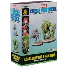 Marvel Crisis Protocol: Elsa Bloodstone Man-Thing Character Pack