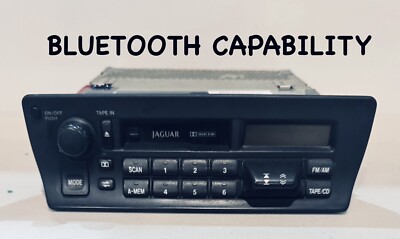 ✓ 95-97 Jaguar XJ6 XK8 AJ9500A CASSETTE DBC10427 Bluetooth