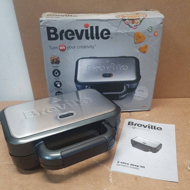 Breville Deep Fill 2 Slice Sandwich 