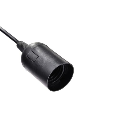 E27 Hanging Lamp Light Holder Cable Cord 220V Bulb Socket Bases With Switch 1.8M - Picture 5 of 12