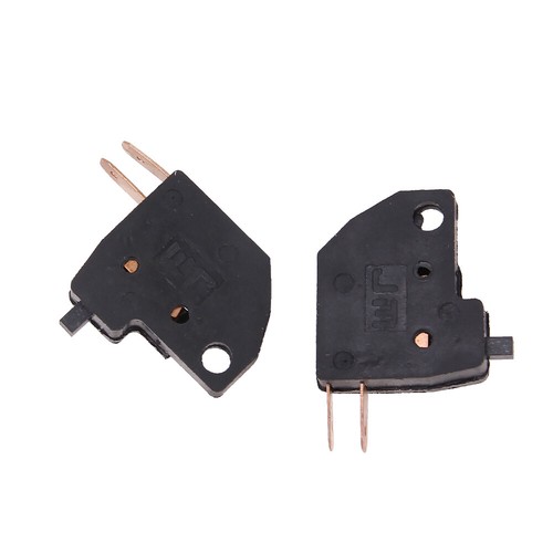 2Pcs Universal Motorcycle Front Brake Light Stop Lever Clutch Switch Accessory E - Foto 14