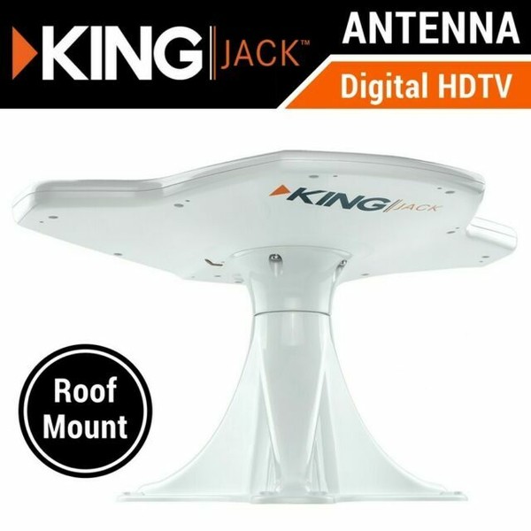 KING JACK 044397 Roof Mount Caravan Antenna for sale online eBay