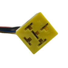 Fisherwestern Snow Plow Headlight 5 Wire Socket Connector 3000-0581 Fisherwestern Snow Plow Headlight 5 Wire Socket Connector 3000-0581