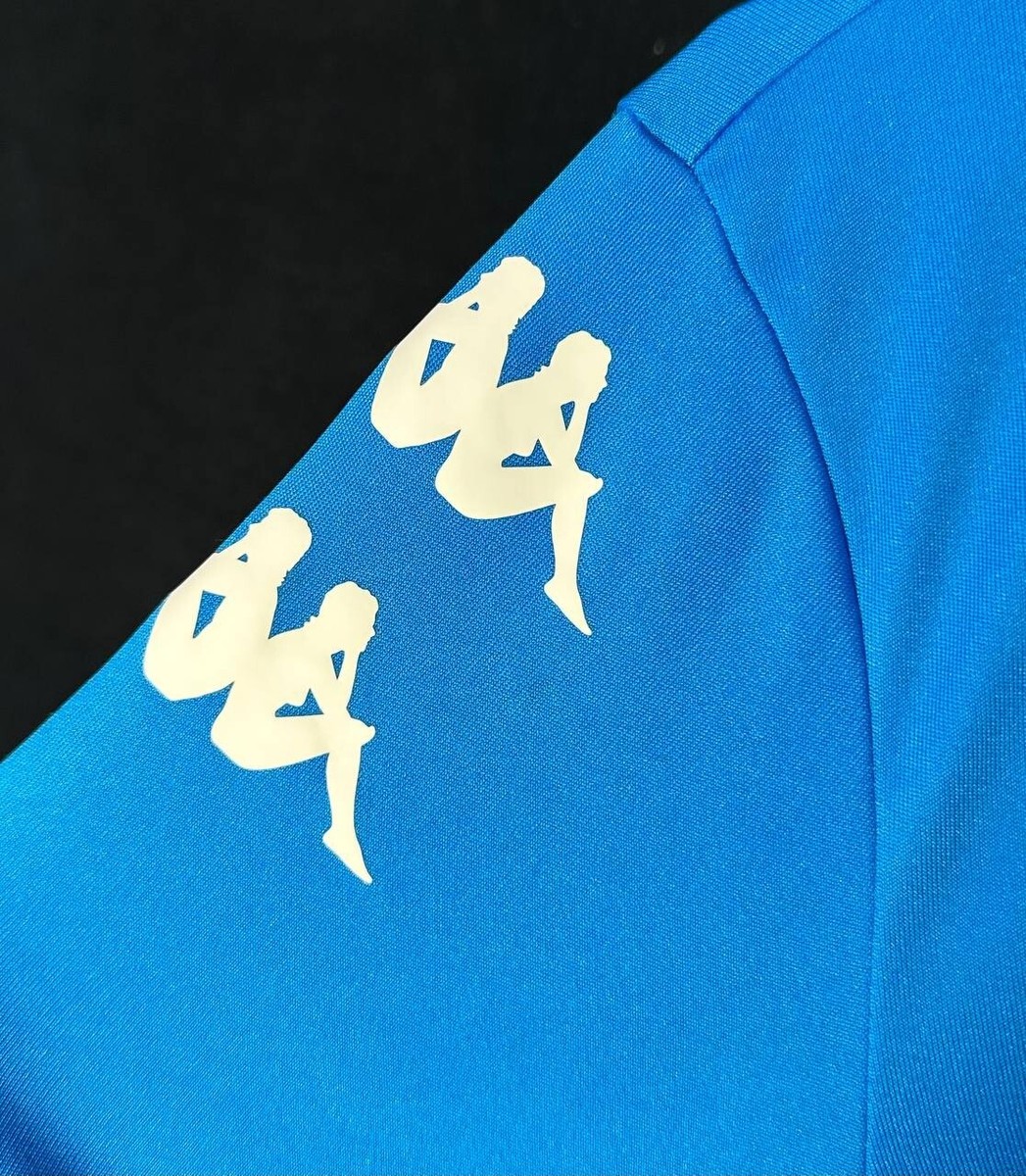 Maillot SSC Napoli 2016-17 Kappa Domicile - Version Joueur Kombat - Taille M/L - Neuf