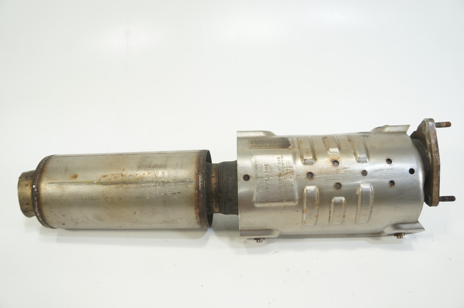 Oem Bentley Continental Flying Spur Middle Exhaust Downpipe Left or Right Side