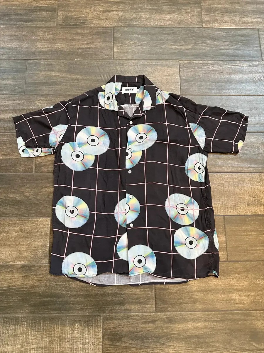 palace dress shirt Palace Oxford Shirt 'Light Blue' P24SHT028