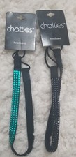 Fashionable Stylish Stretchy Fashion Hair Headband - Choose from Teal or Black