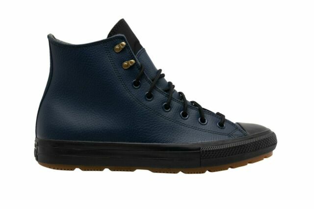 peach leather converse