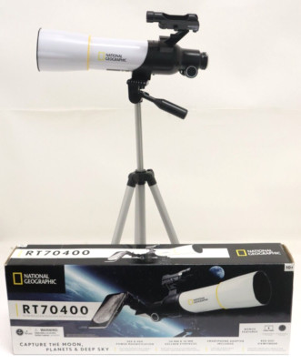 National Geographic RT70400 70mm Reflector Telescope with Panhandle Mount