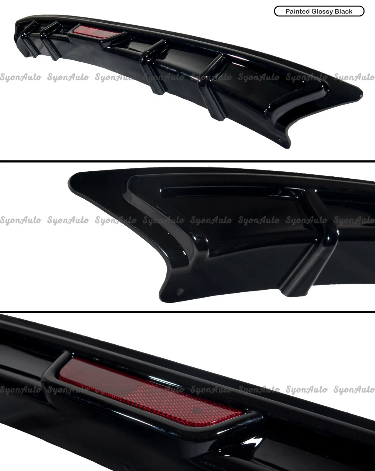 Rear Bumper Diffuser Image 3