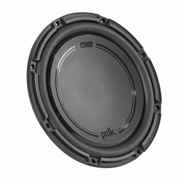 Polk Audio DB842DVC 8 inch 250W Car 