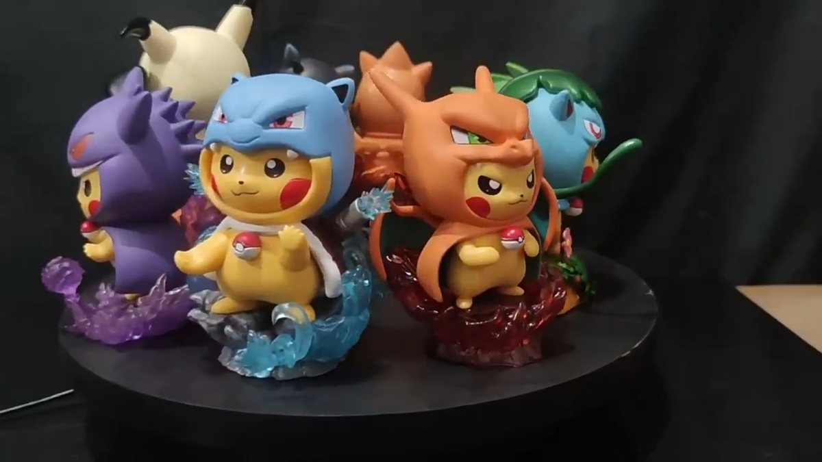 ポケモン charizard pikachu Blastoise フシギバナ Pokémon: Pikachu, Charizard, Blastoise vs. Shin Godzilla