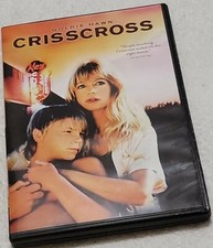 Criss-Cross DVD Goldie Hawn Rare oop