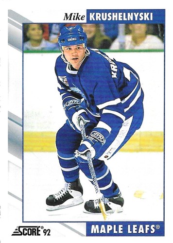 1992-93 Score Hockey ~ Pick Your Cards - Picture 7 of 49
