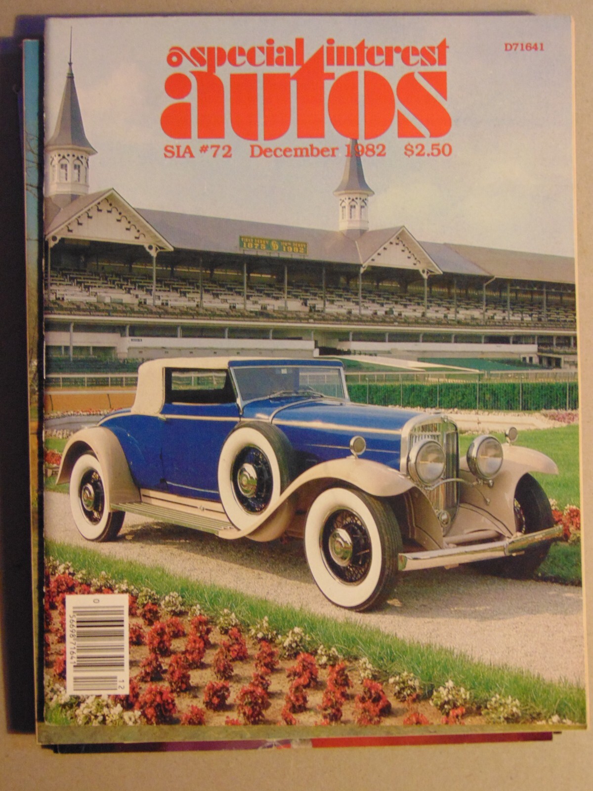 SPECIAL INTEREST AUTOS December 1982 Lanchester 1925