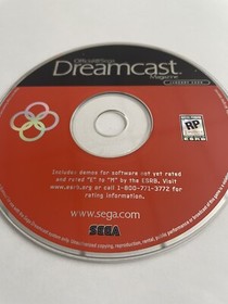 Official Sega Dreamcast Magazine Demo Disc January 2000 - Disc Only