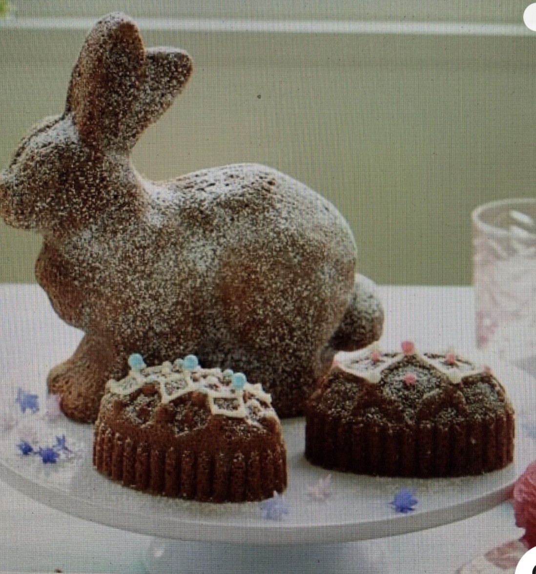 3d Bunny Cake Nordic Ware Buy Furry Bunny Cream Cake Online
