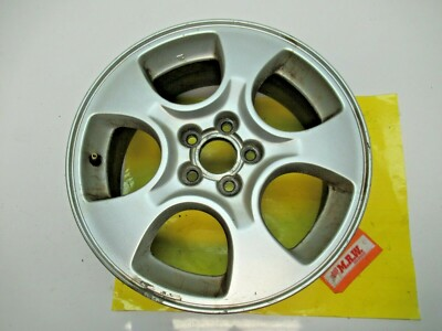 #ad WHEEL 16 X 6.5 ALUMINUM ALLOY RIM 5 SPOKE SILVER SPARE for 03 04 05 FORESTER $168.71