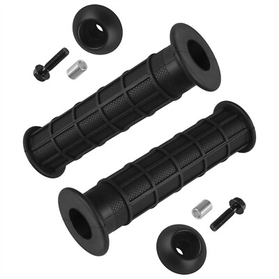 2x Handle Bar Grip And Guard For Honda ATC250SX 1985-1987