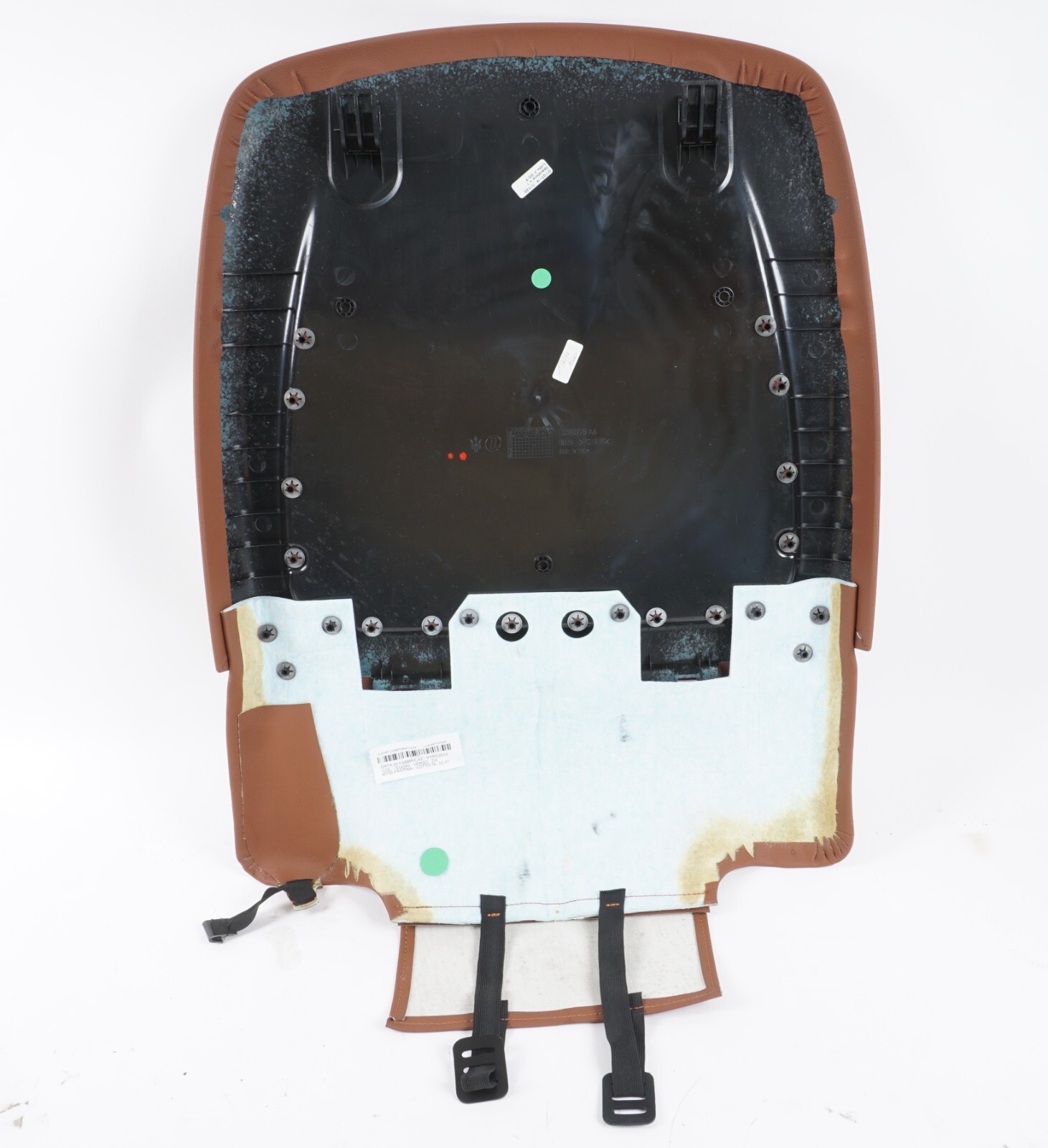 2014-2019 MASERATI GHIBLI FRONT RIGHT PASSENGER SEAT BACK COVER TIM PANEL OEM