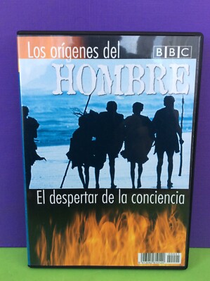 LOS ORÍGENES DEL HOMBRE,EL DESPERTAR DE LA CONCIENCIA- BBC-DVD-USADO GARANTIZADO