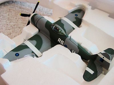 Franklin Mint Armour diecast P-47 Thunderbolt RAF Burma 1/48