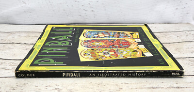 Pinball - An Illustrated History by Michael Colmer / 1976