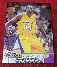 Shaquille O'Neal 1992 Upper Deck RC Shaq Topps Chrome Refractor Prizm Gold Fleer