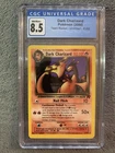 2000 Pokemon Dark Charizard 21/82 Team Rocket CGC 8.5 (PSA BGS) NM/MINT+